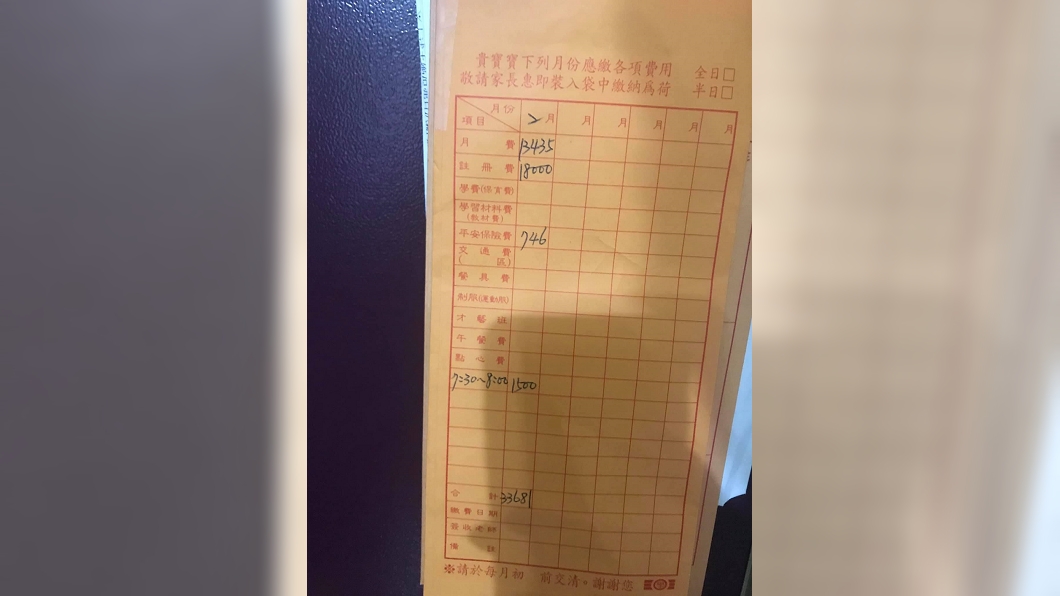 托嬰註冊費+月費　她年終瞬間噴光還不夠
