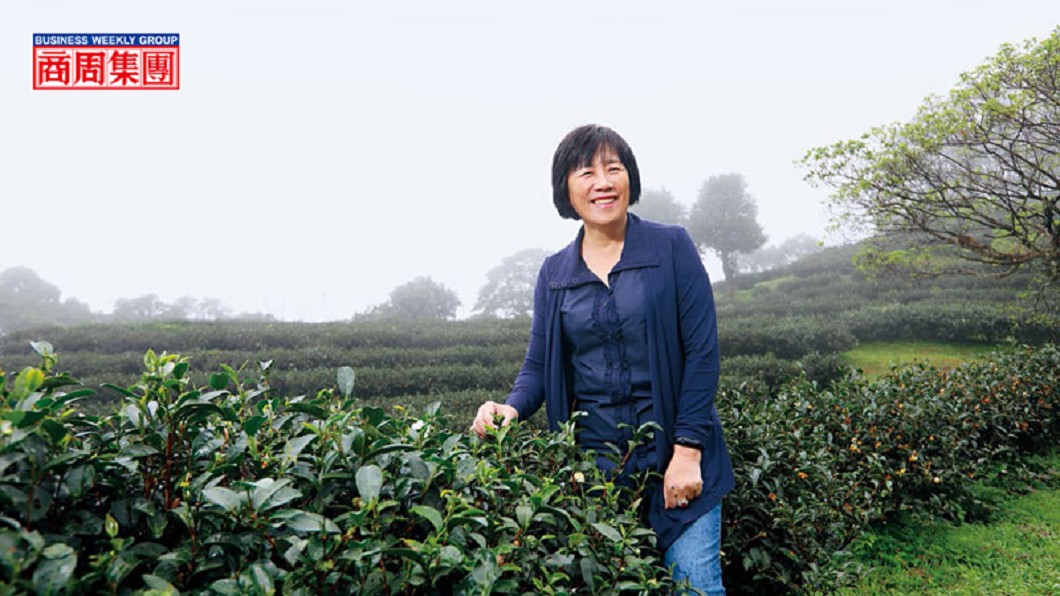 【商周】新智農》 農林女董座，要把手搖茶紅利留在台灣