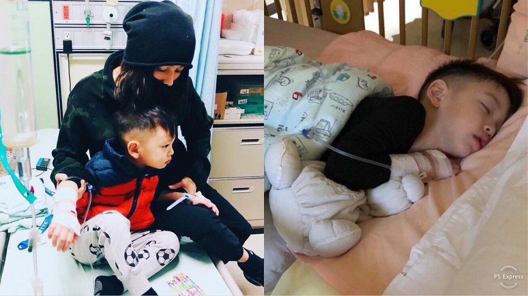 3歲兒高燒上吐下瀉27次 徐若瑄「一句話」逼哭萬人