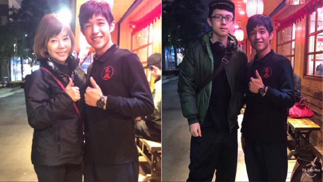 狄鶯終於現身了!笑容燦爛偕尪兒啖8千元台菜