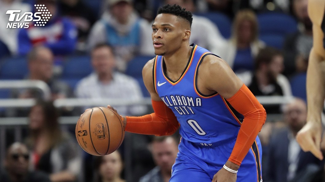 NBA明星賽替補名單出爐 衛斯布魯克領銜