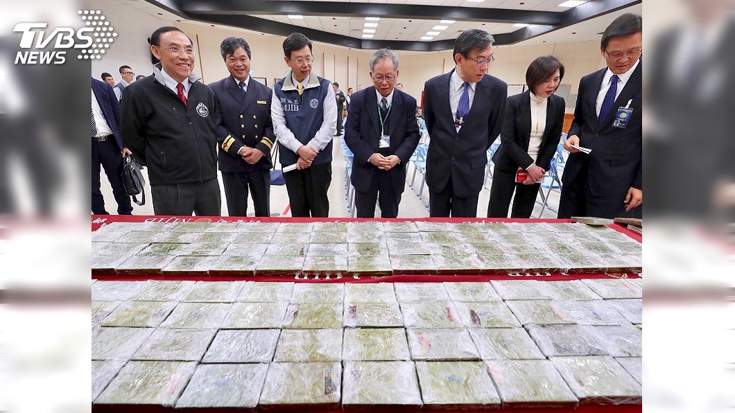 調查局破獲94公斤走私海洛因 市價估高達24億