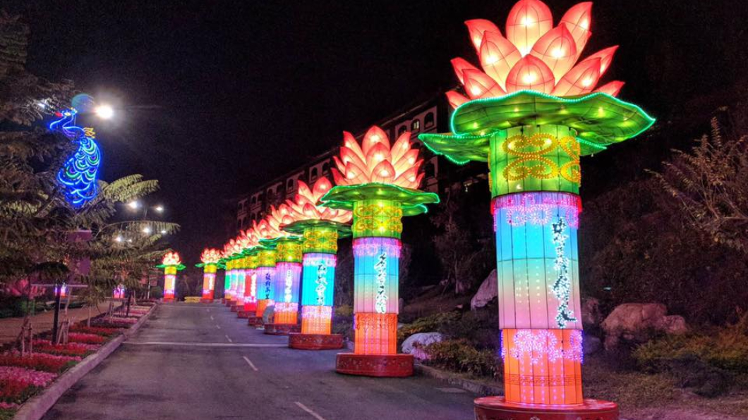 蓮花燈遭酸「嚇人」 韓國瑜罕見動怒:為何要唱衰高雄
