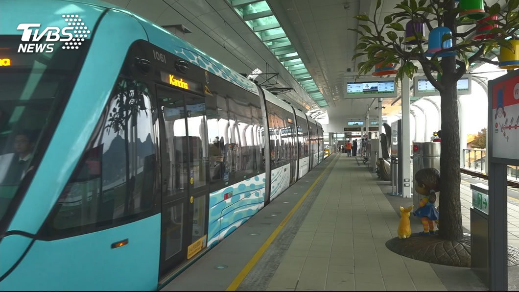 跨年夜疏運旅客 淡海輕軌延長營業至凌晨2時