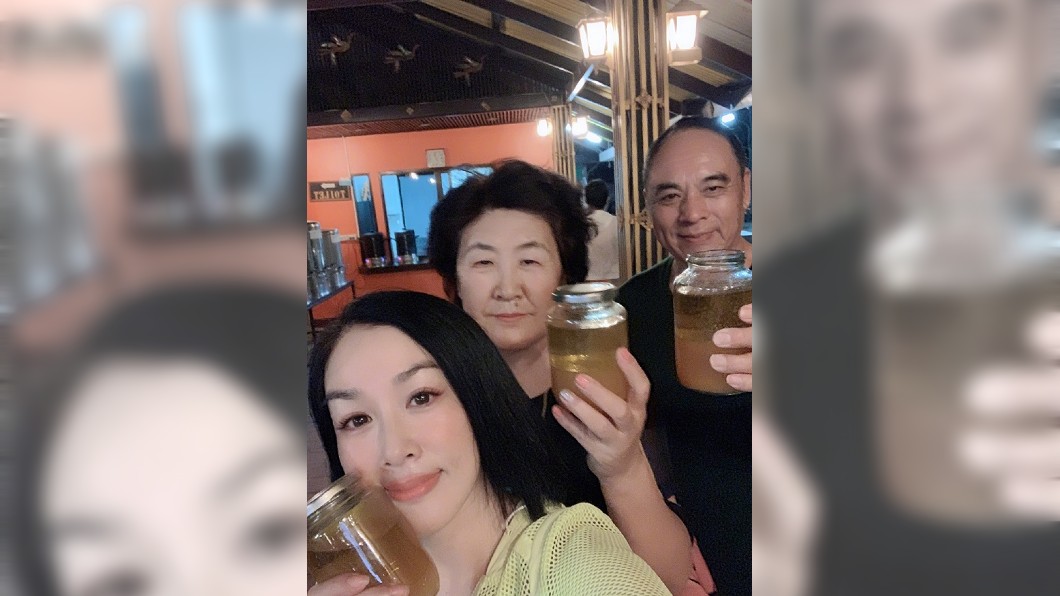 圖／翻攝自钟丽缇Christy微博
