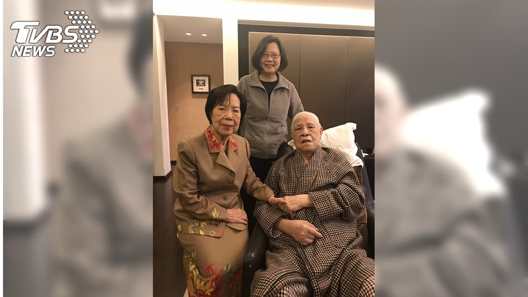 出院了!李登輝回家過年 蔡英文親自探望