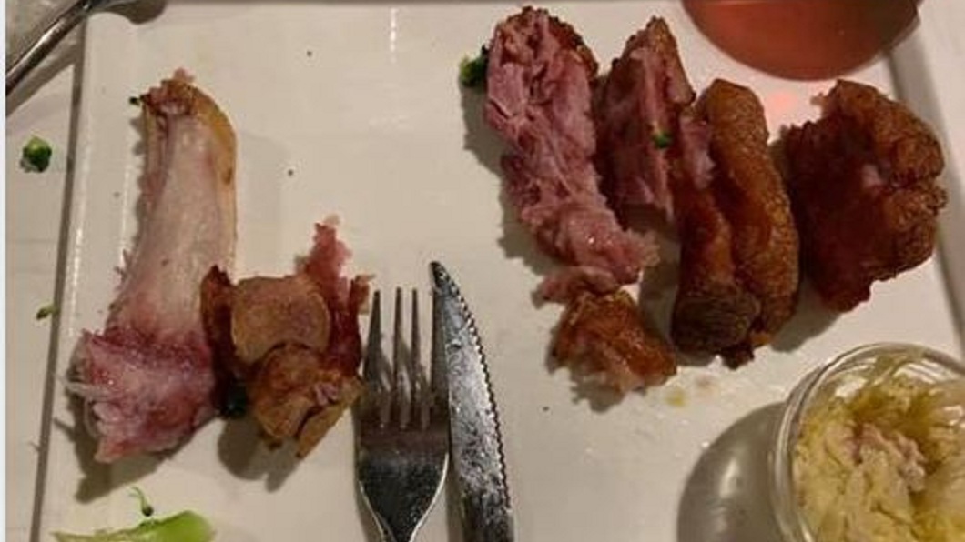 超閃職業病!趁妻上廁所 醫師夫將豬腳「骨肉分離」