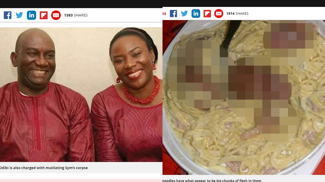 不甘被出軌!悍妻刺死老公 剁這裡煮「奶油雞麵」