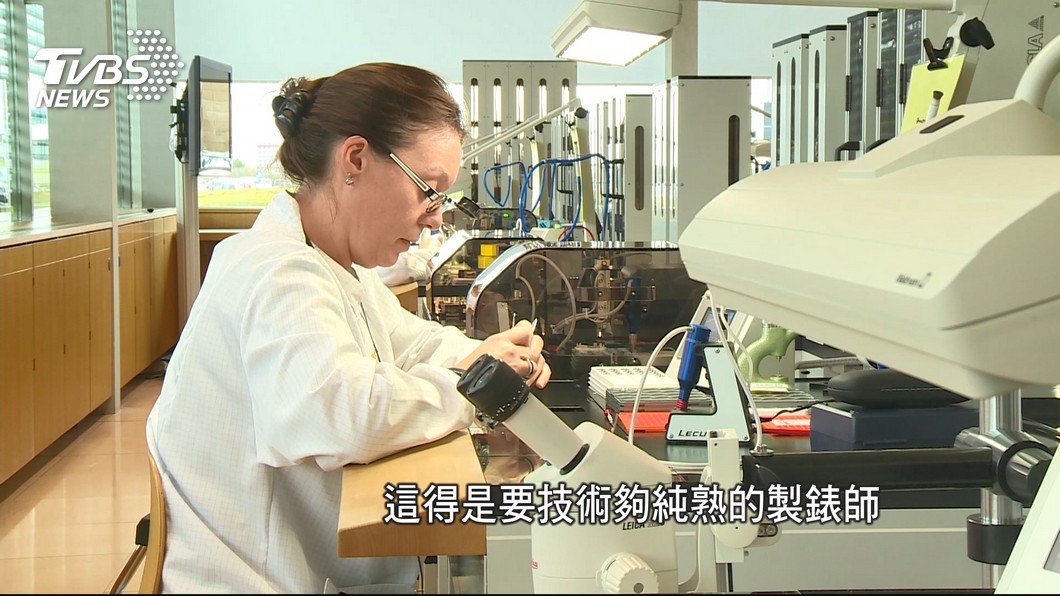 打造經典機芯 瑞士精品錶百年工藝