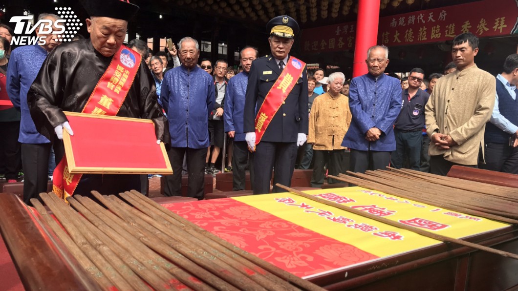 357年首見!60支籤無三聖筊 南鯤鯓今年沒國運籤