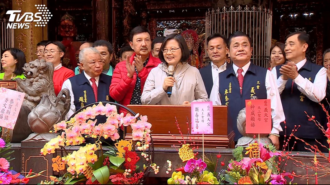 牛年國運籤陸續出爐 總統府:國家運勢取決國民努力