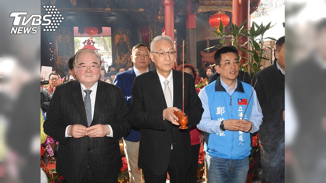 三重立委補選　吳敦義：君子之爭各自努力