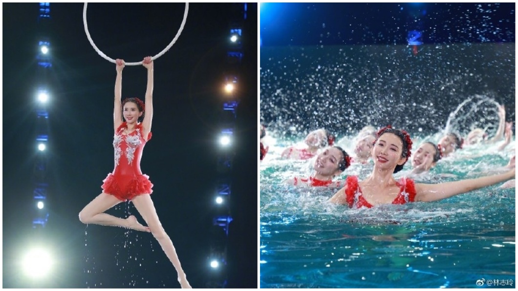 志玲姐姐秀水上芭蕾 「水下替身」爆:她最後一天才來