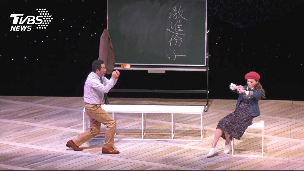 聽不到台詞! 揭密王曉書如何對戲