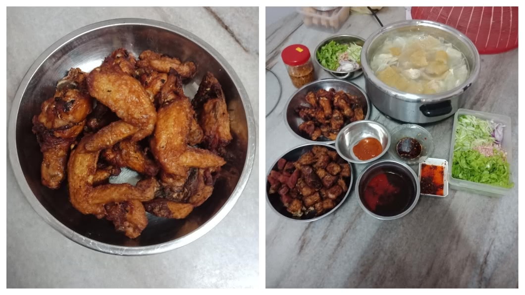 婆婆還貼心地準備她愛吃的食物當午餐。(圖/翻攝自爆廢公社)