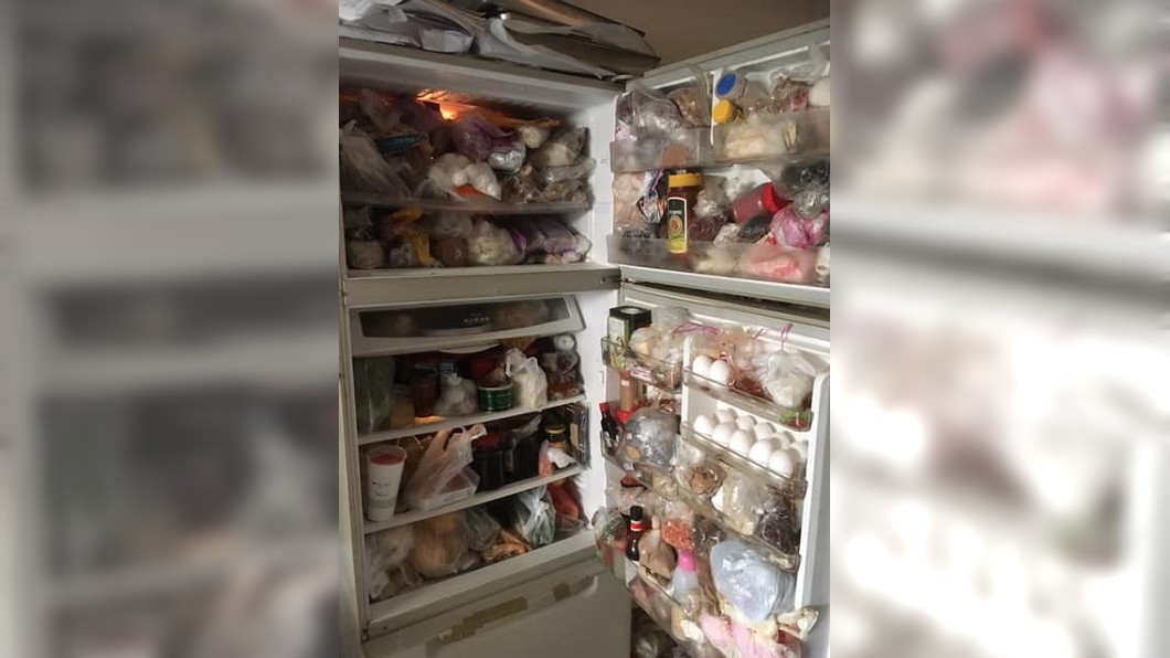 開岳母冰箱嚇傻...食材快山崩 掀網曬「塞爆照」