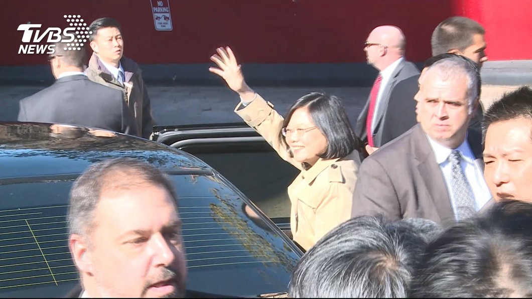 美國參議員呼籲眾院議長 邀蔡總統赴國會演說