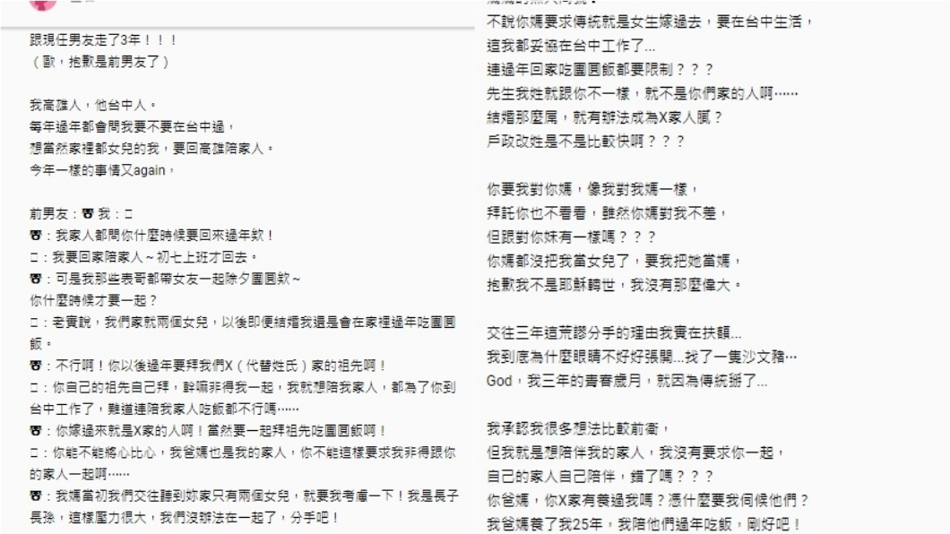 圖／翻攝自Dcard