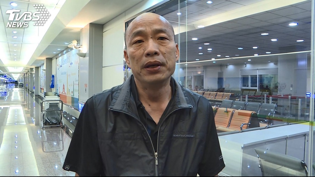 韓國瑜出國度假被酸 陳水扁發聲力挺