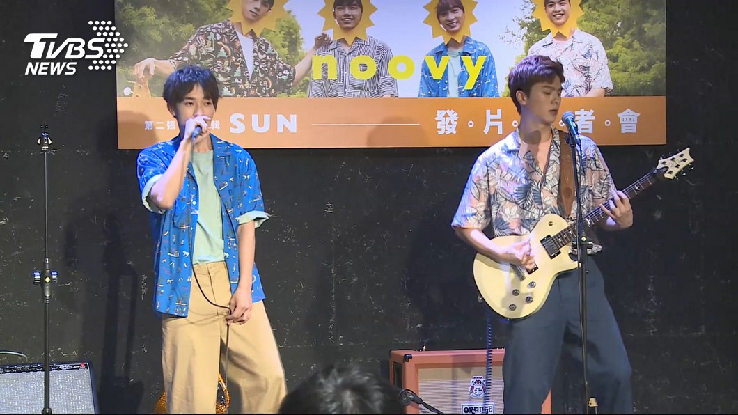 鬆口氣! 樂團noovy搭華航赴日表演照常起飛