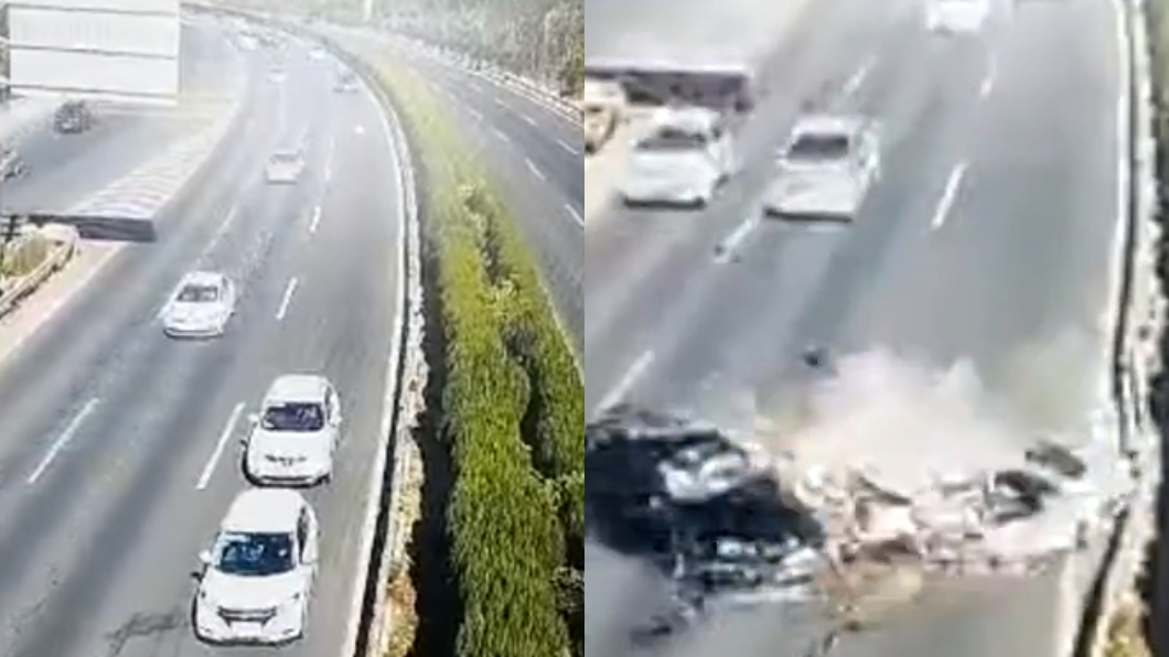 開過頭!他竟在高速公路「倒退嚕」 下秒結果超慘