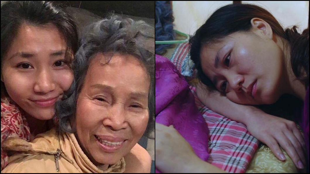 洗腎女兒20天開7次刀 女星崩潰哭喊:不要救了…