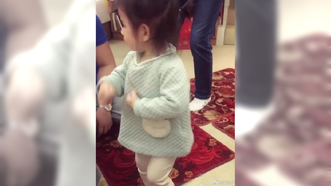 明星過年曬兒女! 郭富城2歲女跳舞賣萌