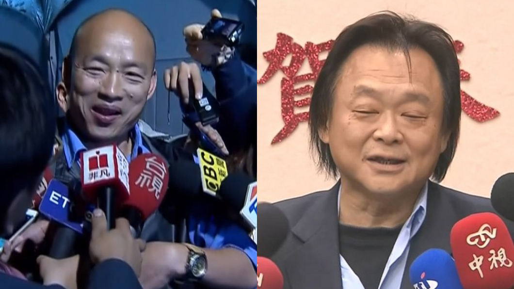 韓國瑜喜戴新錶!李佳芬笑回「這句」 王世堅曝真相