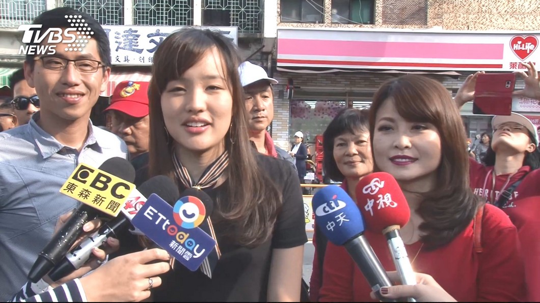 網稱「動員20萬人罷免韓」輕鬆 韓冰大笑回應了