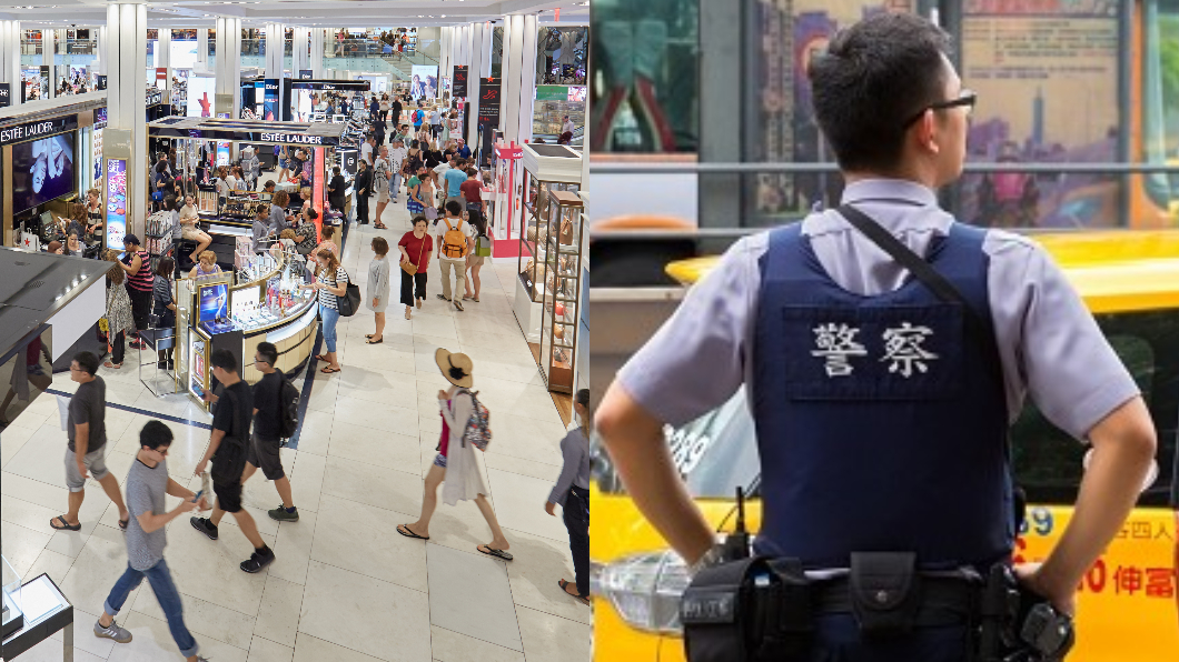 退貨不成…陸客怒飆櫃姐鬧百貨 警霸氣吼:這是台灣!