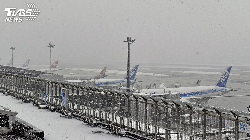 日本千葉積雪5公分 成田航班暫不受影響