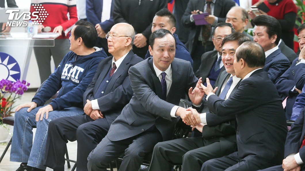 黨內拱韓國瑜選總統 朱立倫:獲提名就全黨支持