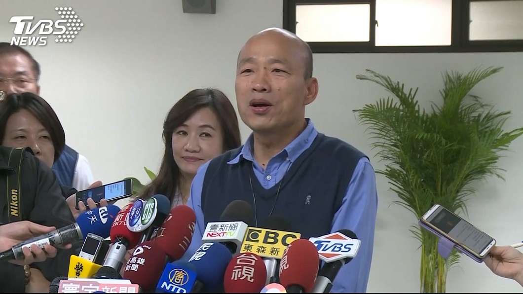 王金平:國民黨不可能只靠韓國瑜一個人