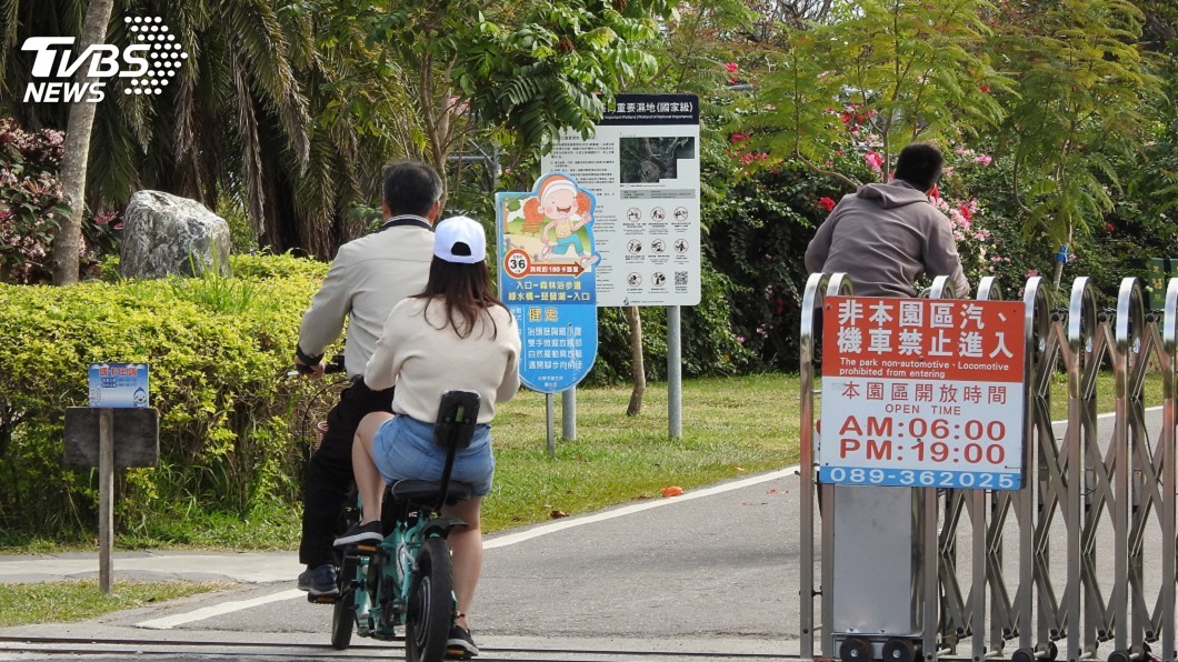 春節創紀錄! 台東森林公園逾6萬人次入園