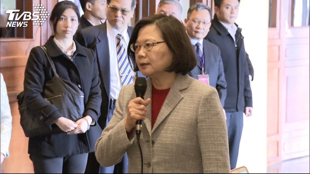 「好成績不是靠口號」虧韓國瑜?小英:我農產外銷破紀錄