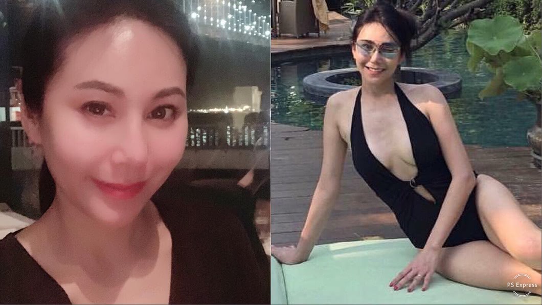 濕身肉貼完中年男 洪曉蕾再爆交往富商開雙B