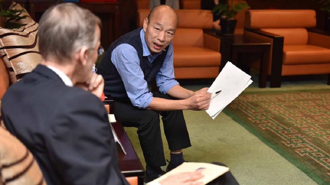 韓國瑜出訪行程航班全曝光 他質疑洩密者:另有所圖!