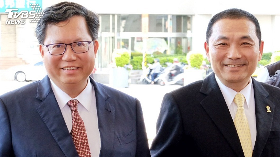 北桃雙首長論壇　鄭文燦歡迎侯友宜回娘家