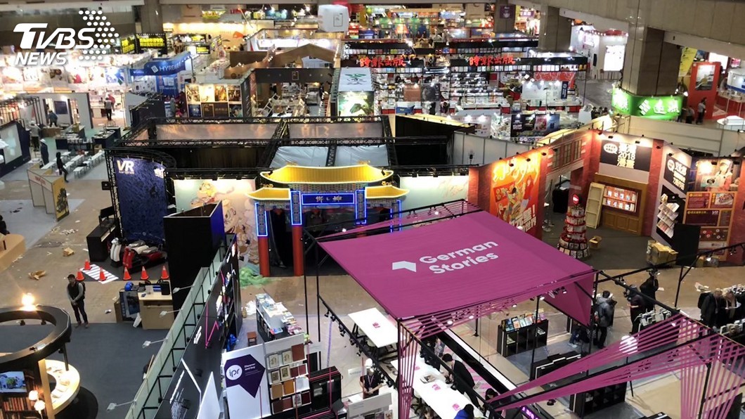 台北書展開幕 因應數位衝擊讀書正好