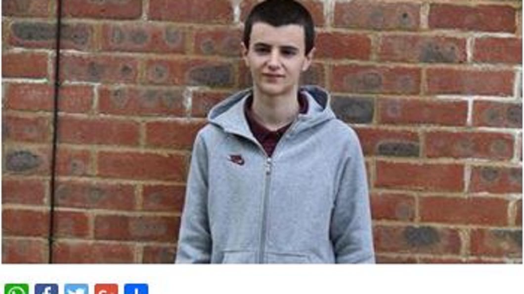「英國最年輕小爸爸」成年了! 自爆13歲就戴綠帽