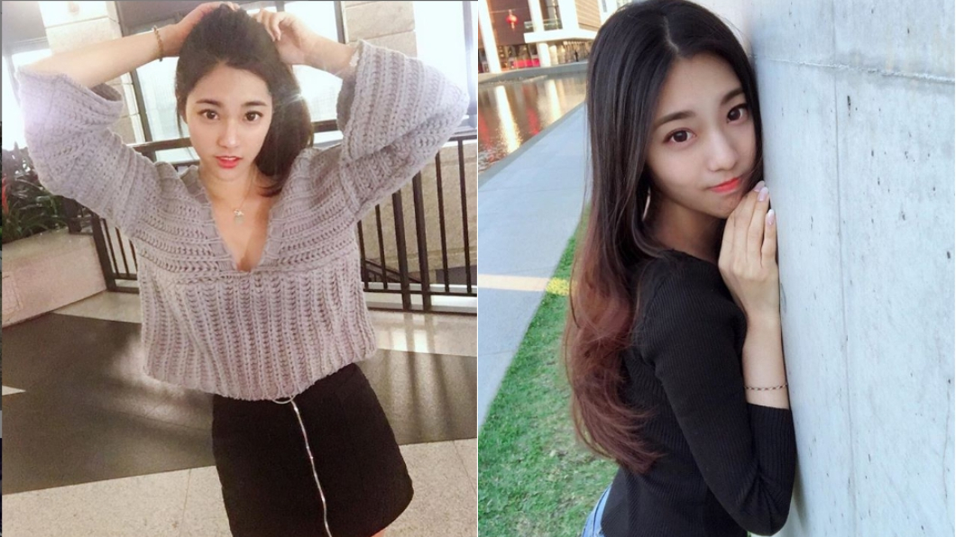 她集「雪乳美腿」於一身　大家都想回去上學啦！