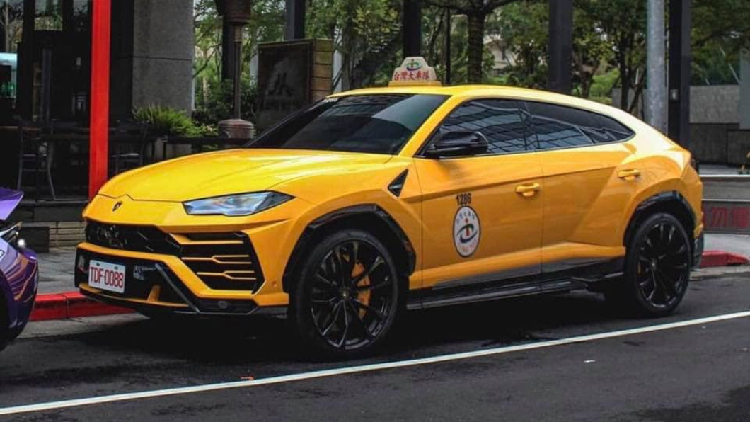 超狂藍寶堅尼版小黃還有編號? 車隊出面回應