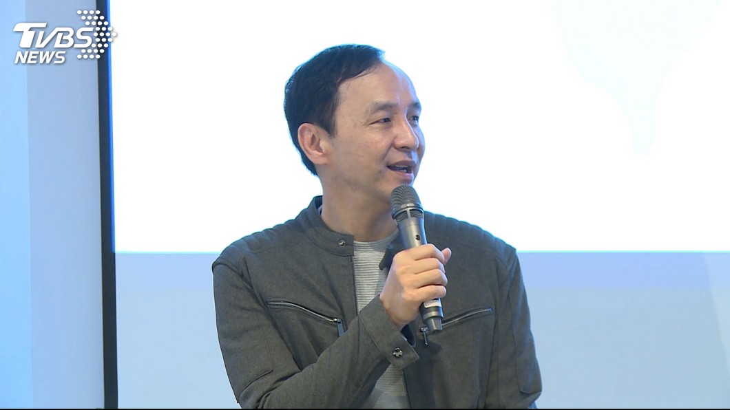朱立倫談新創 提設數位長及內閣年輕化