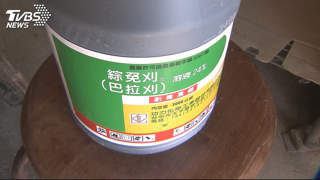 喝巴拉刈防登革熱是假的! 疾管署怒報警揪造謠者