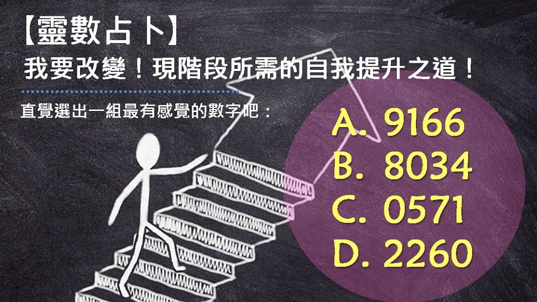 【靈數占卜】我要改變!現階段所需的自我提升之道