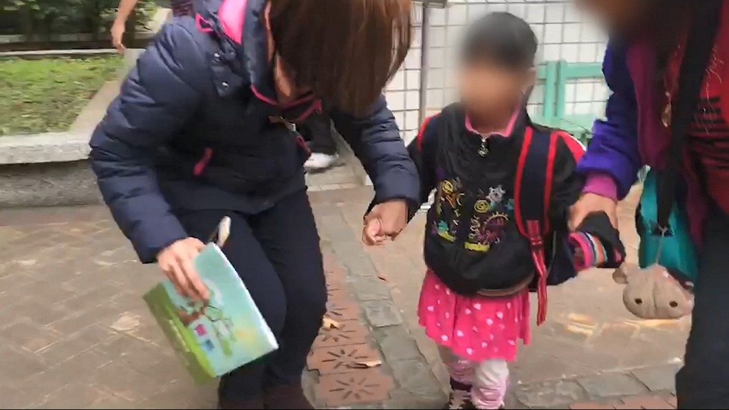 5歲綺綺終於圓夢! 放學第一句話:「我不想回家」
