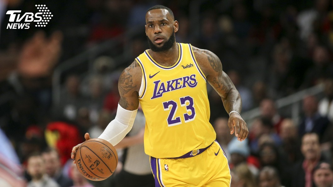 詹姆斯狂撈27億! 富比世:連5年NBA最賺