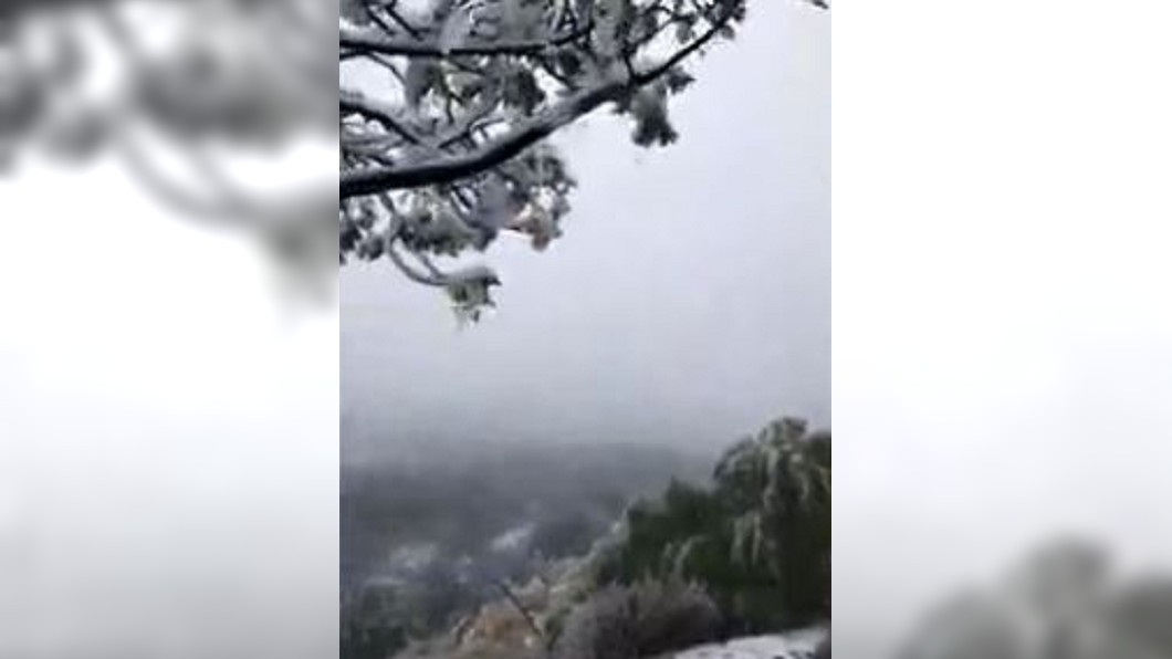 夏威夷反常降暴風雪 創最低海拔降雪紀錄