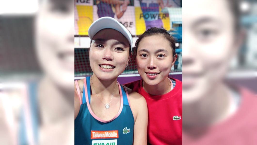 杜哈女網賽　詹詠然、詹皓晴女雙開紅盤