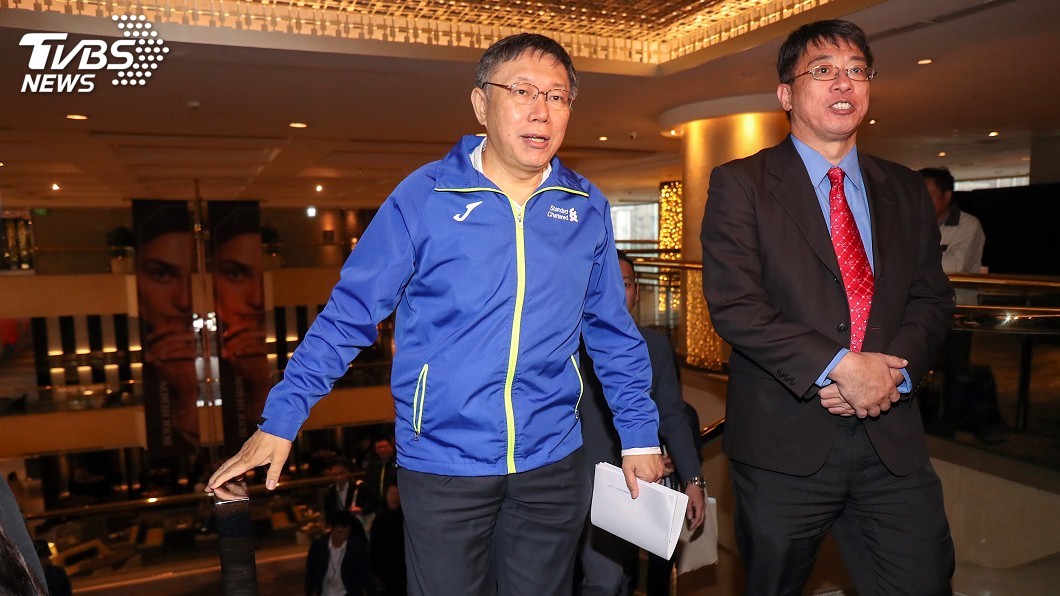 陳佩琪淚灑法庭 柯文哲:她實在太辛苦